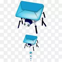 蜘蛛插图-蜘蛛网图标