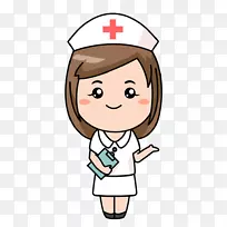 护理针免费内容学生护士剪贴画-护士助产士剪刀