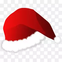 圣诞老人套装帽子圣诞剪贴画圣诞老人衣服剪贴画