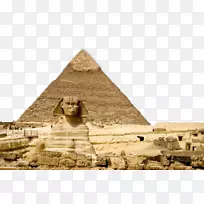 古埃及吉萨大斯芬克斯金字塔古埃及金字塔