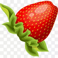 草莓艾德马西卡卡通-红色美味草莓