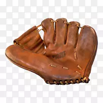 棒球手套运动-棕色棒球手套