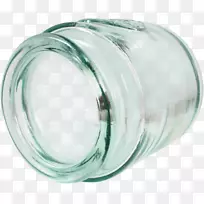 玻璃瓶透明半透明玻璃瓶