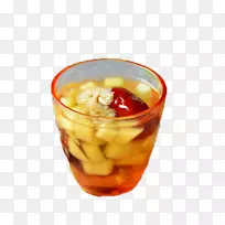 菊花茶鸡尾酒花茶潘趣茶水果茶