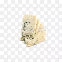 丹麦蓝奶酪原料摄影蓝芝士酱-丹麦蓝半软干酪层压