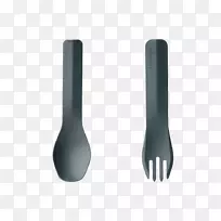 勺子叉子和勺子