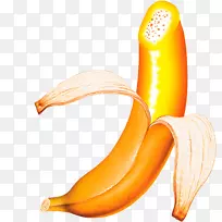 香蕉布丁水果-香蕉