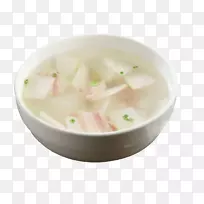 馄饨培根椰子排骨豌豆汤冬瓜汤培根