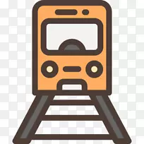 铁路运输列车快速运输图标列车