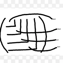 矩阵画纹身剪贴画-一叠钱纹身