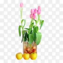 郁金香说花-一把郁金香