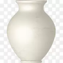 JAR陶瓷图标-白色罐子