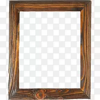 画框木材染色肖像摄影.木框架