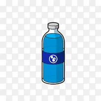 塑料瓶.蓝色矿泉水瓶材料