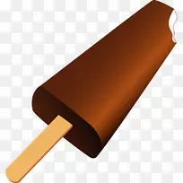 巧克力冰淇淋奶昔奶昔冰淇淋圆锥形冰淇淋冰棒圣代