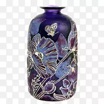 花瓶卡米奥玻璃罐-复古瓶