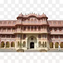 城市宫殿Jantar Mantar Hawa Mahalmer要塞JAL Mahal-印度城市宫殿图片2