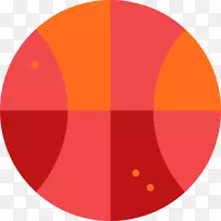 可伸缩图形图标-篮球