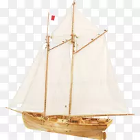 帆船模型-海盗船