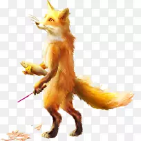 迭戈·德拉维加红色狐狸尼克·王尔德动画-卡通狐狸
