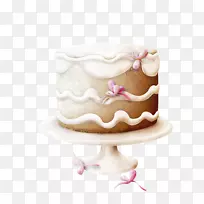 生日蛋糕奶油皇家糖霜