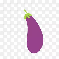 插图-紫色长茄子