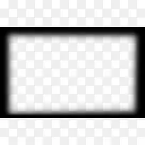 白色棋盘黑色图案-黑色边框