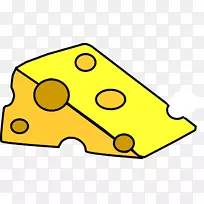 意大利通心粉和奶酪法国菜潜艇三明治牛奶剪辑艺术-奶酪图片