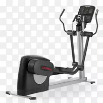 椭圆教练员生活健身锻炼设备有氧运动身体健身椭圆教练机PNG透明图像