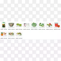 我的盘子食品组健康食品剪贴画.Myplate剪贴画