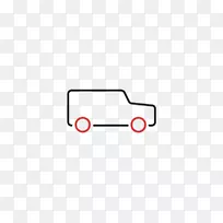 商标字型-卡车外形