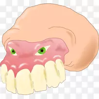 免费内容剪辑艺术-贪食症剪贴画