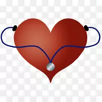 心脏护理夹艺术.听诊器