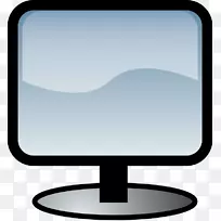 电脑显示器平板显示液晶显示剪贴画电脑屏幕剪贴画