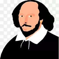 哈姆雷特威廉莎士比亚对什么都不关心莎士比亚：动画故事剪辑艺术威廉莎士比亚剪贴画