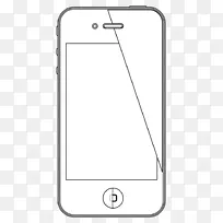 iphone 5c iphone 6着色书-Inkscape图像