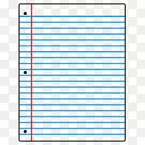 师范学校剪贴画-笔记本透明剪贴画