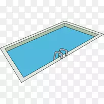 游泳池剪贴画-游泳池图片