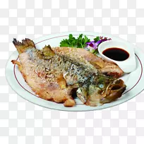 炸鱼鳞-脆鲈鱼鳞