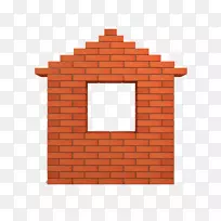砖墙房屋-砖墙