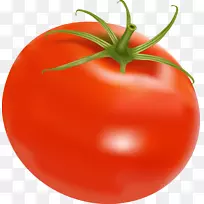 辣椒酱番茄蔬菜剪贴画-番茄