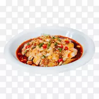 拉齐基鸡块泰国料理-辛辣鸡肉