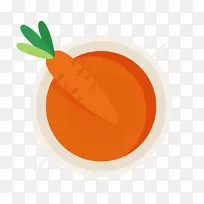 胡萝卜汤奶油-胡萝卜
