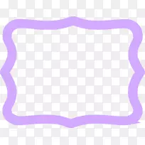 紫色区域图案-薰衣草