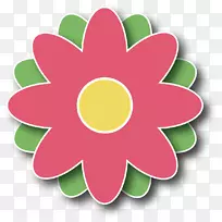 粉色花卉免费内容下载剪贴画