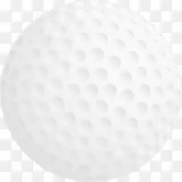 白色高尔夫球照明对称性高尔夫