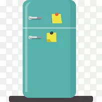 冰箱厨房-卡通冰箱