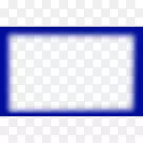 棋盘游戏区域图案-蓝色边框