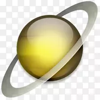 土星图标-土星