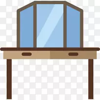 表可伸缩图形镜像图标-虚空镜像
